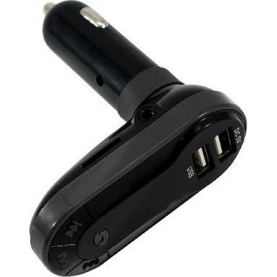 BLUETOOTH CAR CHARGER & FM TRANSMITTER (MODEL:BT-L9) BLUETOOTH CAR CHARGER & FM TRANSMITTER (MODEL:BT-L9)