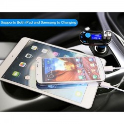 BLUETOOTH CAR CHARGER & FM TRANSMITTER (MODEL:BT-L9)
