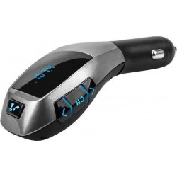 TRASMITTER ΑΥΤΟΚΙΝΗΤΟΥ BLUETOOTH V4.0 FM USB/SD X6