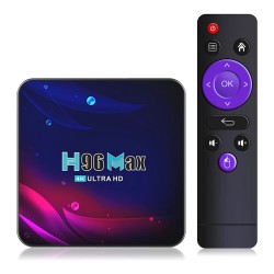 H96 Max TV Box Max V11 H96MAX-V11 4K UHD με WiFi USB 2.0 / USB 3.0 4GB RAM και 32GB Αποθηκευτικό Χώρο με Λειτουργικό Android 11.0