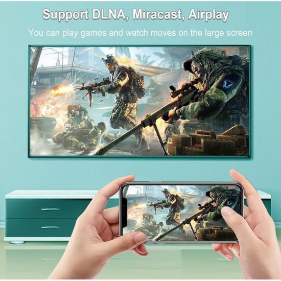 H96 Max TV Box Max V11 H96MAX-V11 4K UHD με WiFi USB 2.0 / USB 3.0 4GB RAM και 32GB Αποθηκευτικό Χώρο με Λειτουργικό Android 11.0