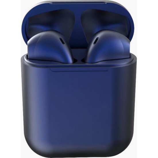 Ασύρματα Ακουστικά Earbuds Bluetooth v5 i12 TWS Wireless Touch - Σκούρο Μπλε Ασύρματα Ακουστικά Earbuds Bluetooth v5 i12 TWS Wireless Touch - Σκούρο Μπλε