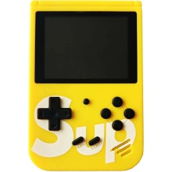 Retro Portable Mini Game Console 8-Bit G3602 Yellow