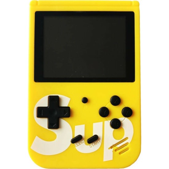 Retro Portable Mini Game Console 8-Bit G3602 Yellow Retro Portable Mini Game Console 8-Bit G3602 Yellow
