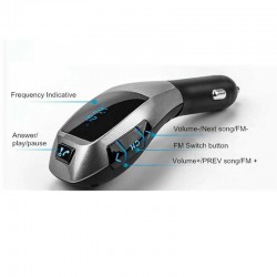 TRASMITTER ΑΥΤΟΚΙΝΗΤΟΥ BLUETOOTH V4.0 FM USB/SD X6