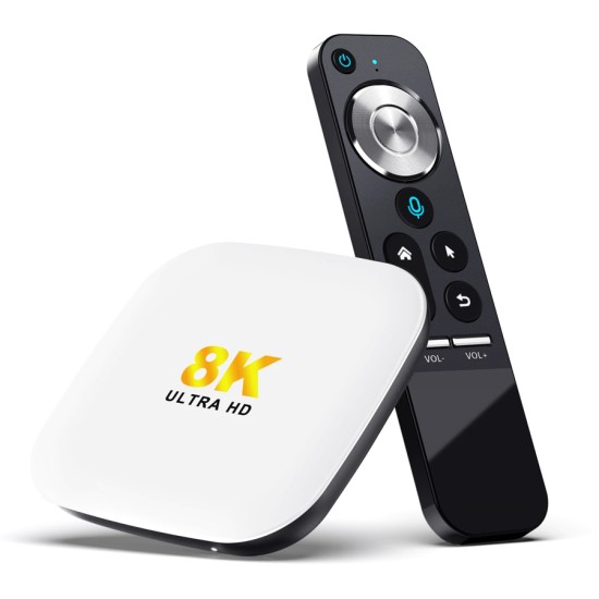 H96 Max TV Box M2 H96MAX-M2 8K UHD με WiFi USB 3.0 4GB RAM και 64GB Αποθηκευτικό Χώρο με Λειτουργικό Android 13.0