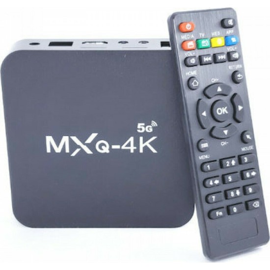 TV BOX MXQ-4K 5G ANDROID 10.1 4G (32GB)