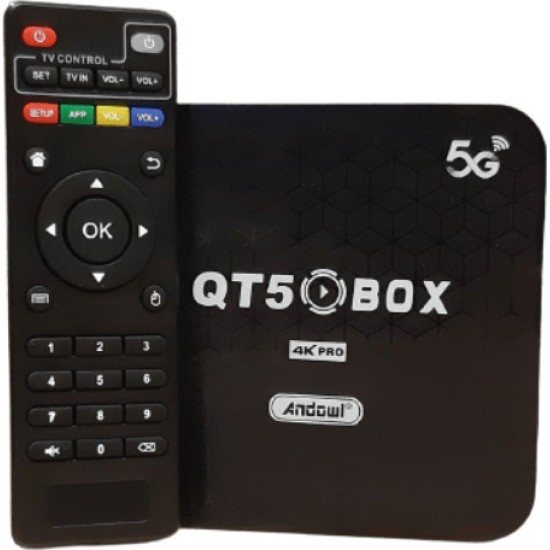 TV Box 4K Pro 2GB Ram 16GB Rom-Andowl QT5