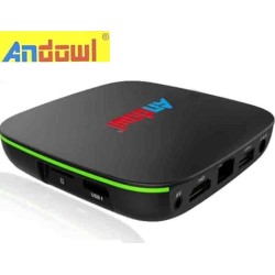 Smart TV Box 4k HD Q4PRO ANDOWL