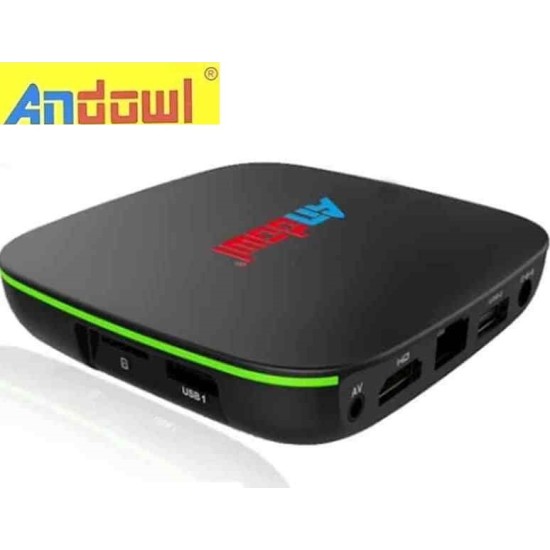 Smart TV Box 4k HD Q4PRO ANDOWL