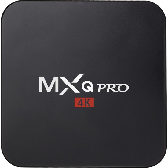 MXQ PRO 4K SMART SET TV BOX S905 ANDROID 5.1 ΔΕΚΤΗΣ 2G/16G MXQ PRO 4K SMART SET TV BOX S905 ANDROID 5.1 ΔΕΚΤΗΣ 2G/16G