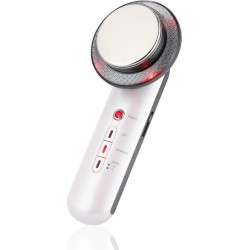 Συσκευή Ultra Sonic Heat Therapy Current Sliming Beautifying Machine Massager 3 σε 1 - Skincare - OEM