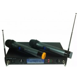 Ψηφιακή Studio Quality Συσκευή για Karaoke με 2 Ασύρματα Μικρόφωνα, WG-2009 – OEM - WVNGR