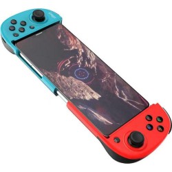 iPega 9217 Ασύρματο Gamepad για Android / iOS Cyan/Red