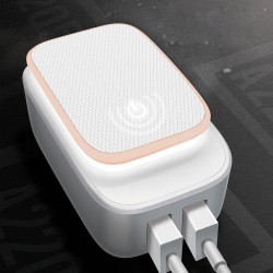 Φορτιστής Πρίζας Με 2 Θύρες USB 2.4Α Και Καλώδιο Micro USB Fineblue F-CT06