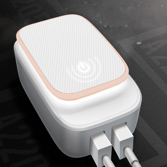 Φορτιστής Πρίζας Με 2 Θύρες USB 2.4Α Και Καλώδιο Micro USB Fineblue F-CT06 Φορτιστής Πρίζας Με 2 Θύρες USB 2.4Α Και Καλώδιο Micro USB Fineblue F-CT06