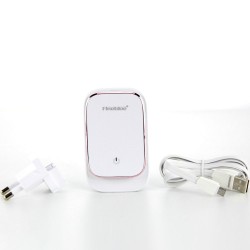 Φορτιστής πρίζας με 4 θύρες USB 4.4Α και καλώδιο micro USB Fineblue F-CT08