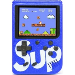 Retro Portable Mini Game Console 8-Bit G3602 Blue