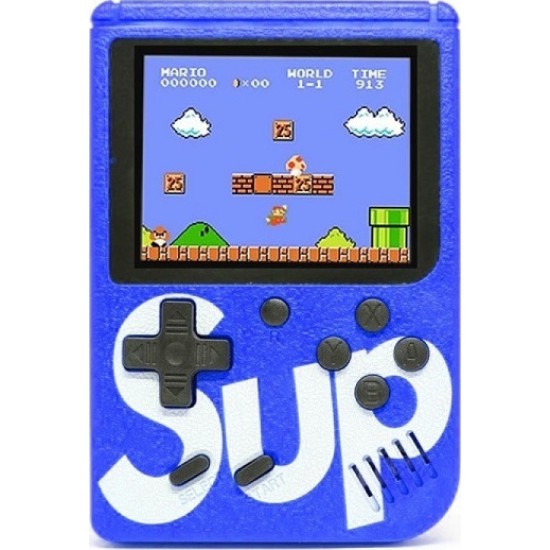 Retro Portable Mini Game Console 8-Bit G3602 Blue Retro Portable Mini Game Console 8-Bit G3602 Blue