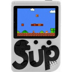 Retro Portable Mini Game Console 8-Bit G3602 White