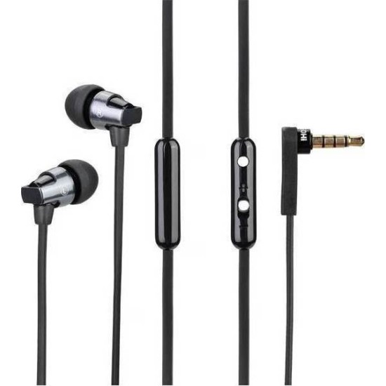 Awei Handsfree Ακουστικά ES-860i Μαύρο Awei Handsfree Ακουστικά ES-860i Μαύρο