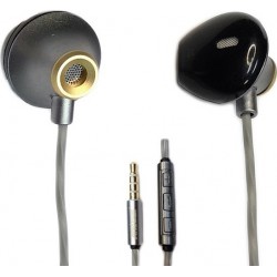 Andowl QY-9012 In-ear Handsfree με Βύσμα 3.5mm Μαύρο