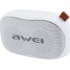 Awei Y900 Ηχείο Bluetooth 4.5W με 3 ώρες Λειτουργίας White