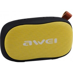 Awei Y900 Ηχείο Bluetooth 4.5W με 3 ώρες Λειτουργίας Black/Yellow