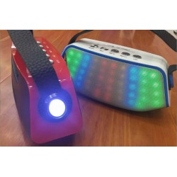 Mini HiFi Bluetooth Ηχείο Multimedia Speaker USB/SD MP3 Player WS-1518BT
