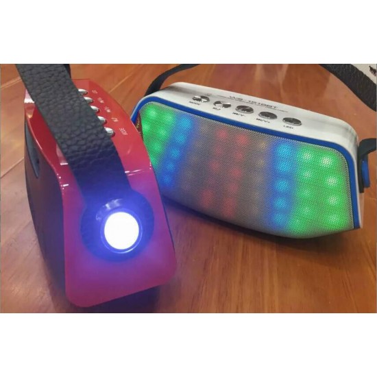 Mini HiFi Bluetooth Ηχείο Multimedia Speaker USB/SD MP3 Player WS-1518BT Mini HiFi Bluetooth Ηχείο Multimedia Speaker USB/SD MP3 Player WS-1518BT
