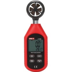 UNI-T mini ανεμόμετρο τσέπης UT363, με οθόνη