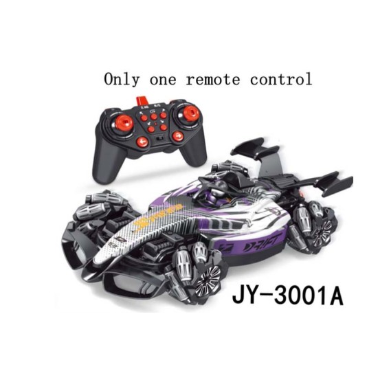New Rc Stunt Car With Spray Function, Light And Auto Show, 360 Degree Rotation