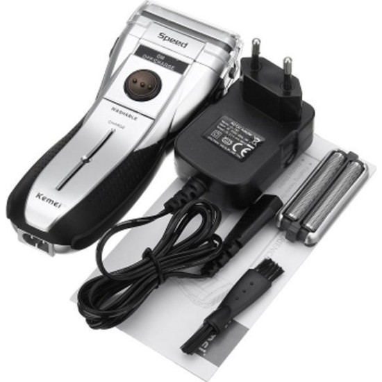 Επαναφορτιζόμενη Ξυριστική Μηχανή - KEMEI KM-1730