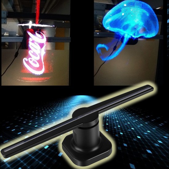 3D ολογραφική οθόνη LED – Holographic Advertising Machine ZY-L10