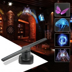 3D ολογραφική οθόνη LED – Holographic Advertising Machine ZY-L10