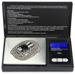 Ψηφιακή ζυγαριά PROFESSIONAL MINI 0.01g-200g