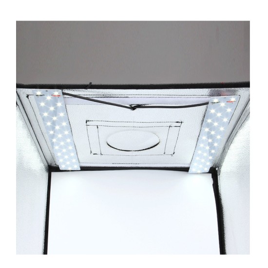 Φορητό Studio Φωτογράφισης με LED