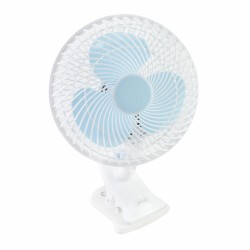  Ανεμιστήρας 22cm με Βάση Κλιπ 25W 220V Andowl Q-FS087 – Λευκό 