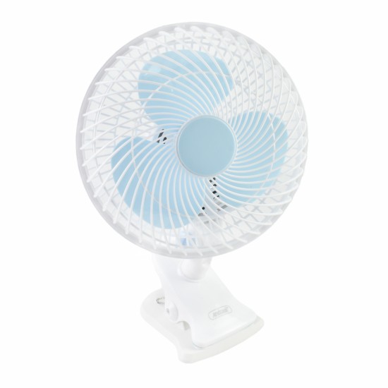 Ανεμιστήρας 22cm με Βάση Κλιπ 25W 220V Andowl Q-FS087 – Λευκό