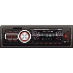 MP3 Car Radio XC 5208, Bluetooth, Auxiliar, Card Reader, USB