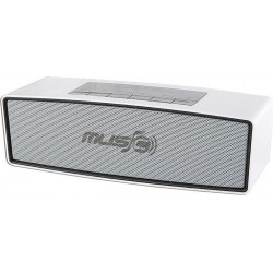 Φορητό Bluetooth MP3 digital speaker WS-636 with FM radio TF Card Media Player White (OEM)