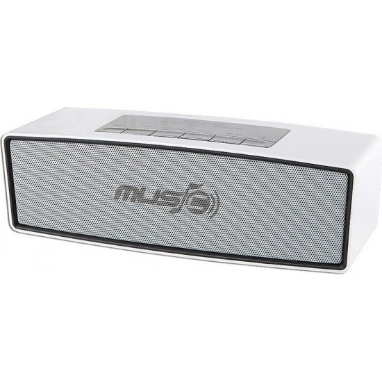Φορητό Bluetooth MP3 digital speaker WS-636 with FM radio TF Card Media Player White (OEM)