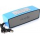Φορητό Bluetooth MP3 digital speaker WS-636 with FM radio TF Card Media Player White (OEM)