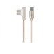 Charging Cable WK Dual Side Micro Gold 1m Throne Charging Cable WK Dual Side Micro Gold 1m Throne