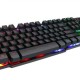 IMICE 3-COLOR BLACKLIGHT WIRED USB GAMING KEYBOARD BLACK AK-600