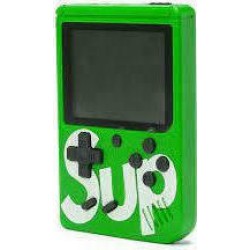 Retro Portable Mini Game Console 8-Bit G3602 Green