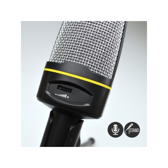 Μικρόφωνο Andowl QY-920 εγγραφής πυκνωτικό Μικρόφωνο Andowl QY-920 εγγραφής πυκνωτικό