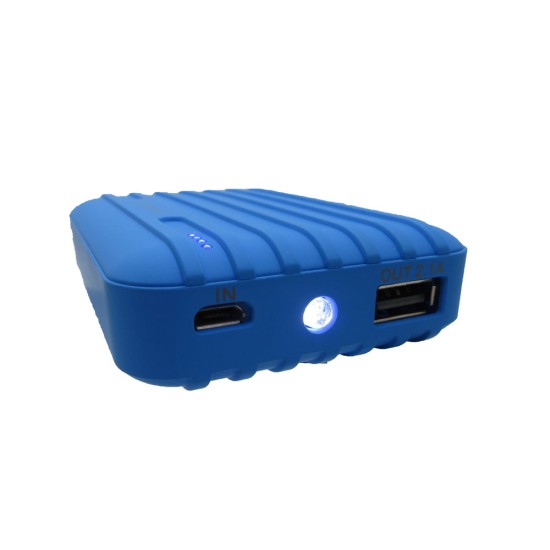 OEM e-element Power bank 7200 mah Μπλε