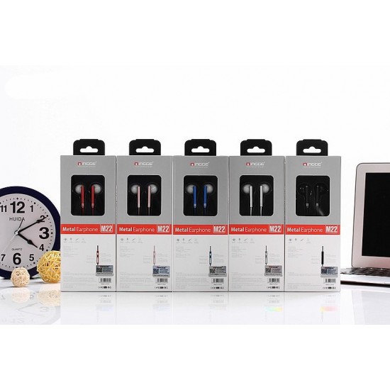 Ενσύρματα Ακουστικά Mingge M22 – Μαύρο