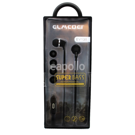 Elmcoei Super Bass EV138 - Μαύρο